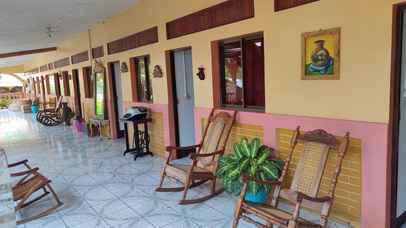 Hotel Ometepetl Moyogalpa Bagian luar foto